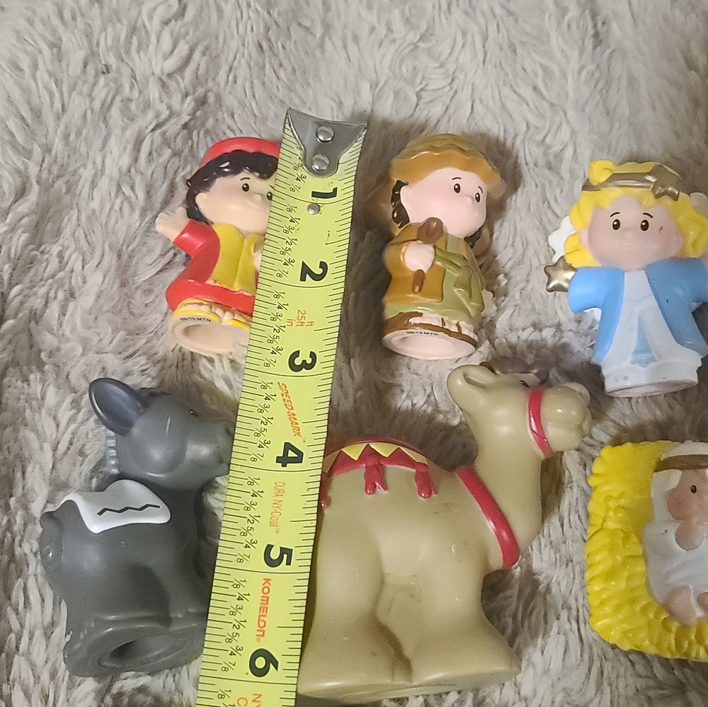 Mattel Little People Replacement Figures From 2013 Nativity Set - Picture 2 of 10